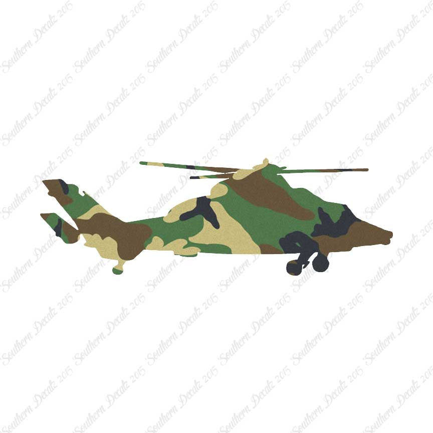 Black Hawk Attack Helicopter Military
