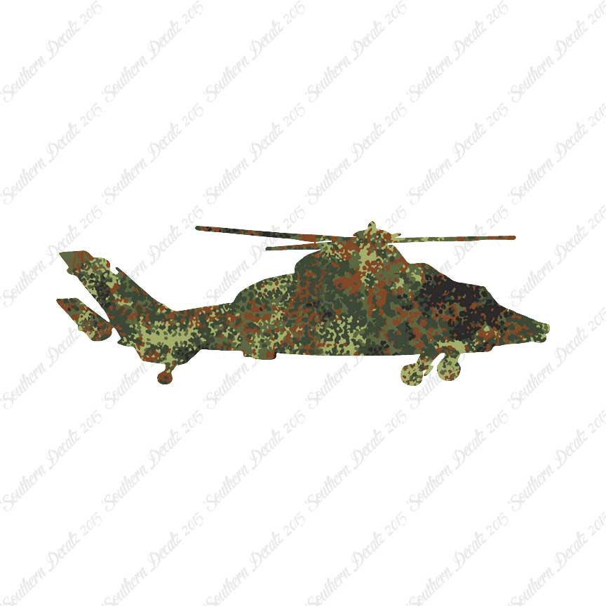 Black Hawk Attack Helicopter Military