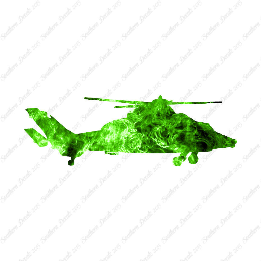Black Hawk Attack Helicopter Military