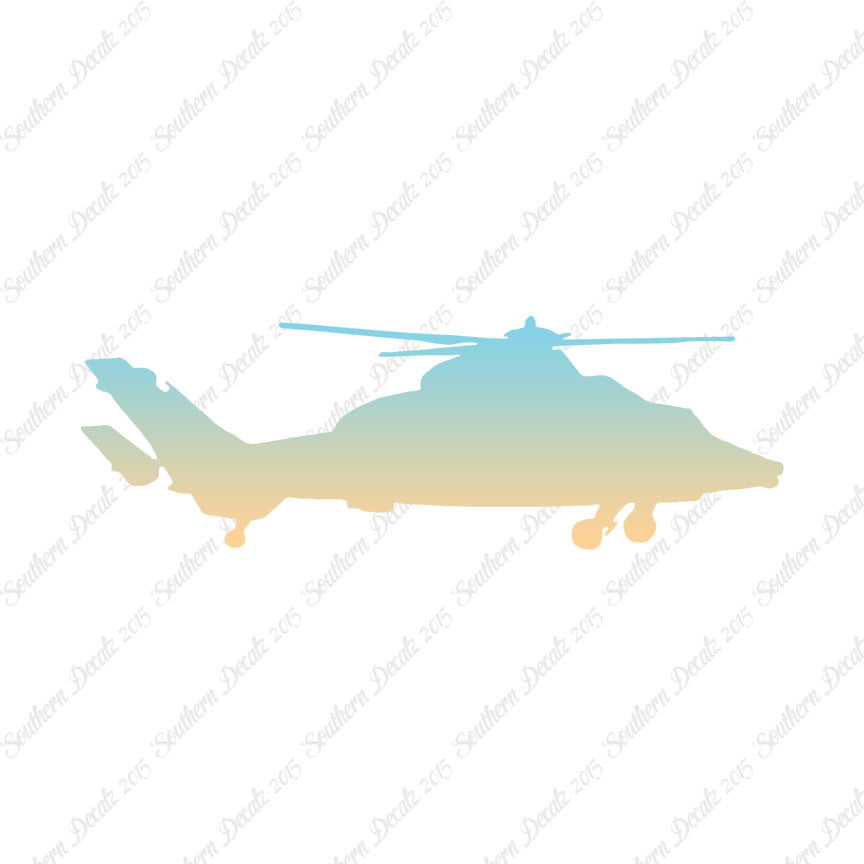 Black Hawk Attack Helicopter Military