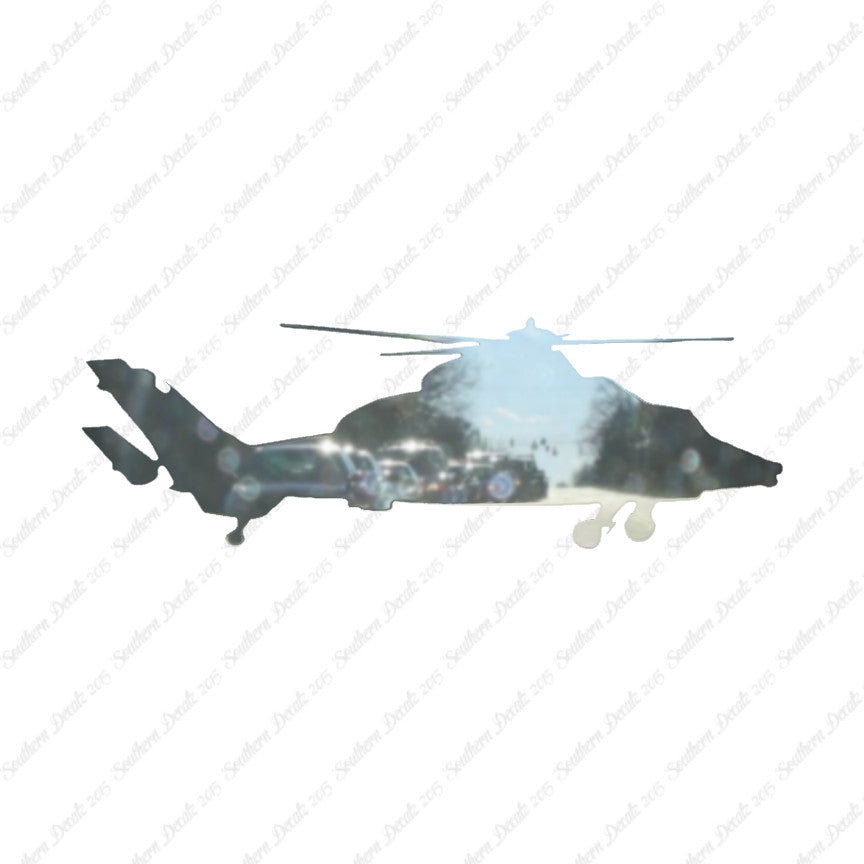 Black Hawk Attack Helicopter Military