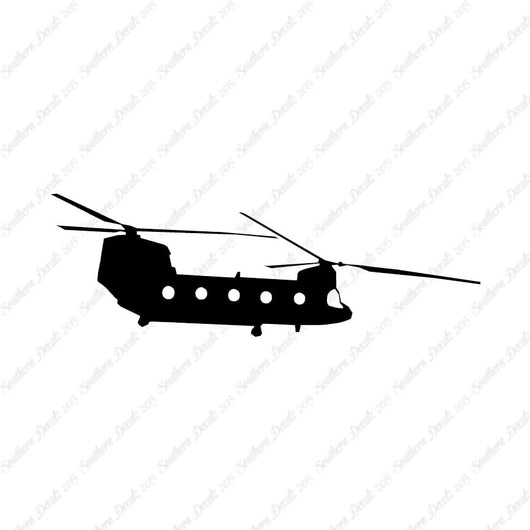 Chinook Helicopter Military