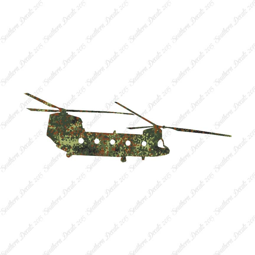 Chinook Helicopter Military