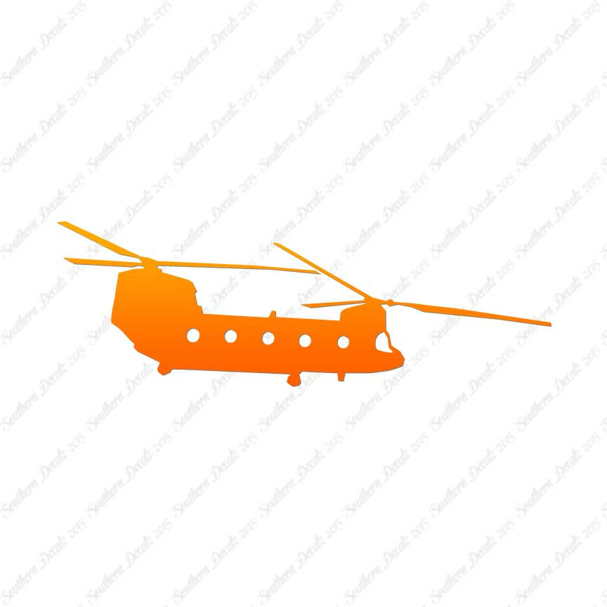 Chinook Helicopter Military