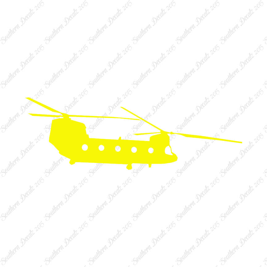 Chinook Helicopter Military