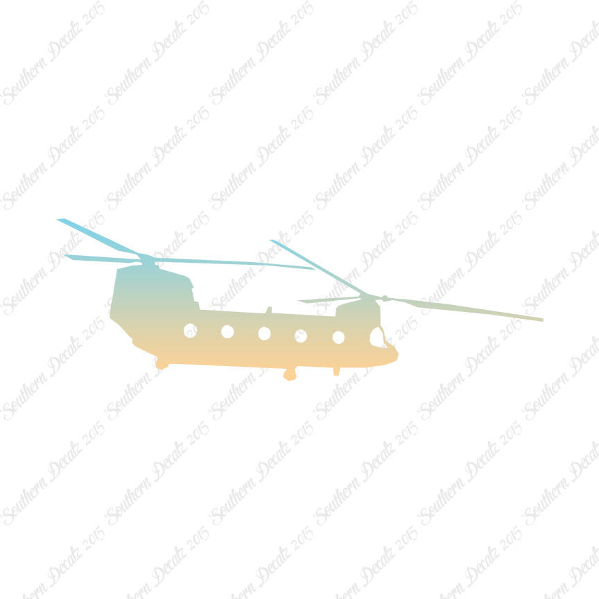 Chinook Helicopter Military