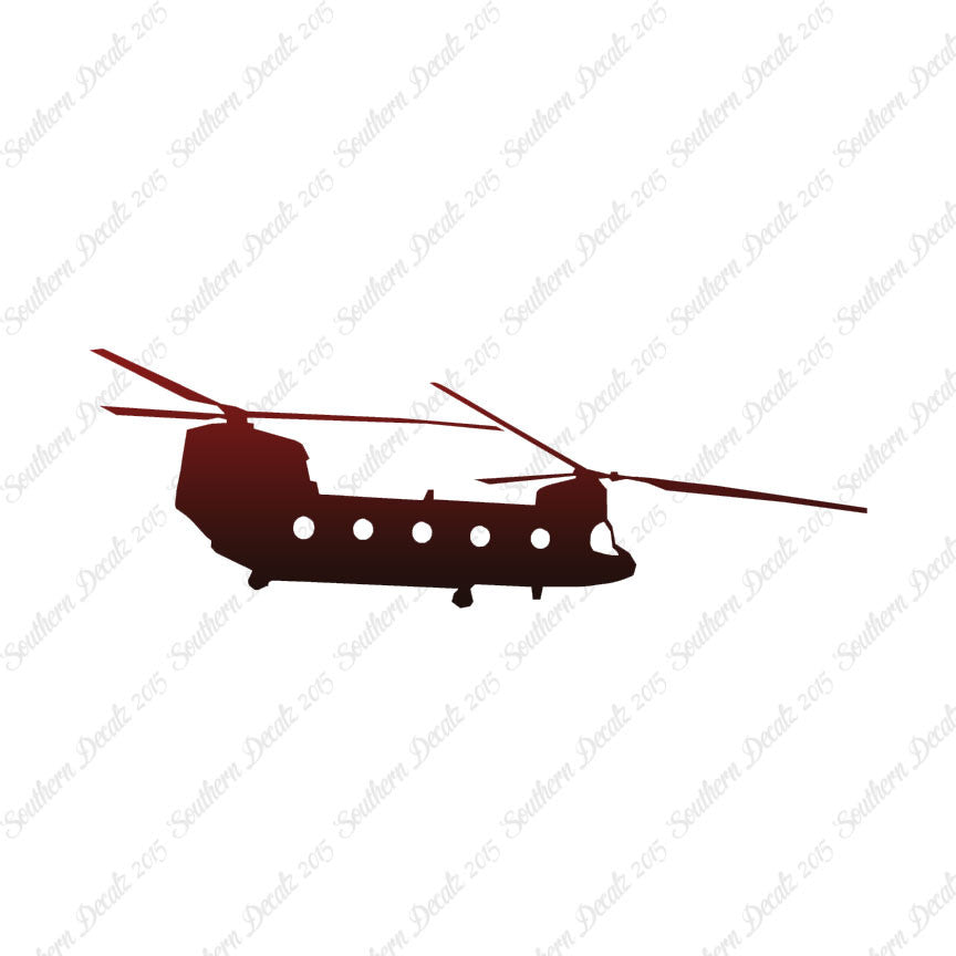 Chinook Helicopter Military