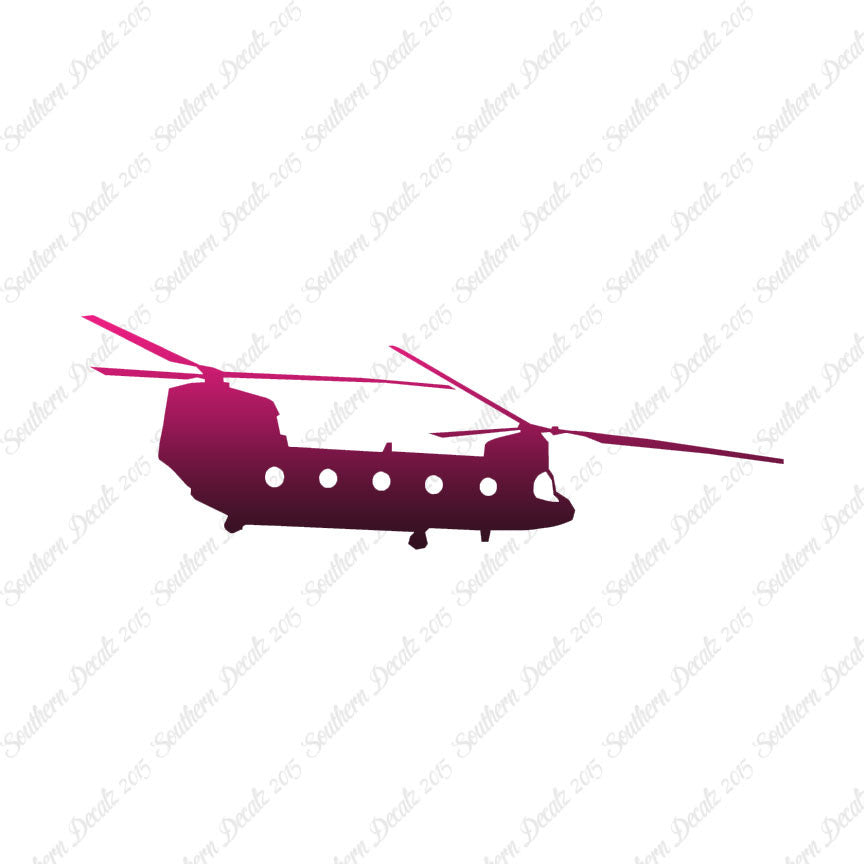 Chinook Helicopter Military