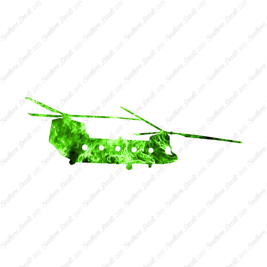 Chinook Helicopter Military