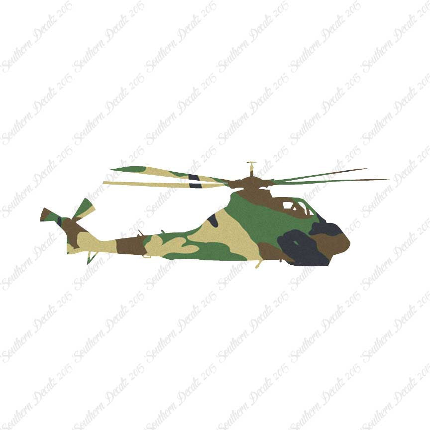 Cobra Attack Helicopter Military