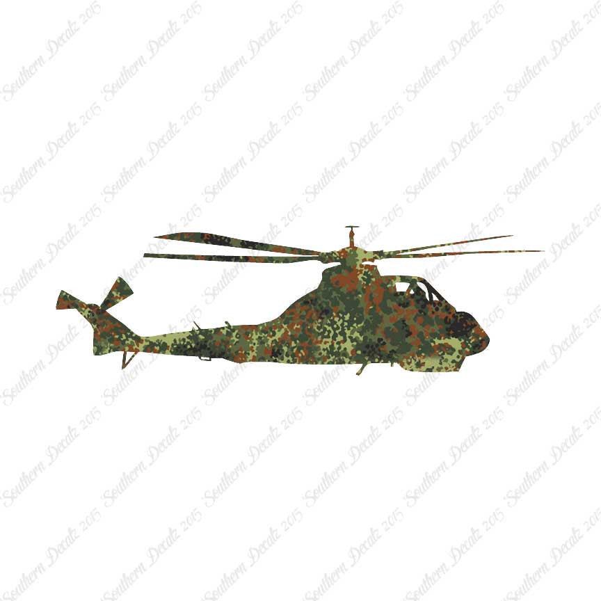 Cobra Attack Helicopter Military