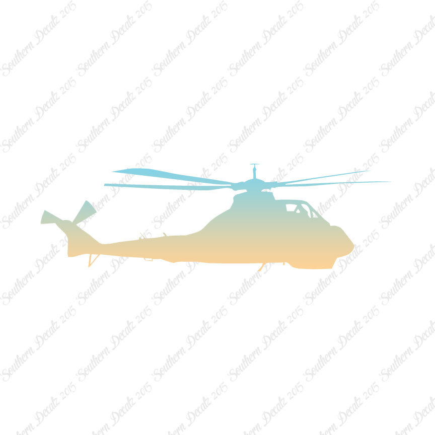 Cobra Attack Helicopter Military