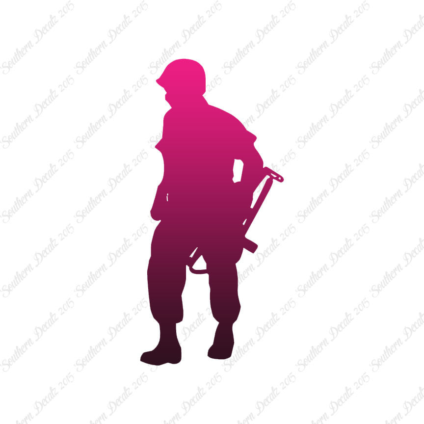 Soldier Marine Army Gun