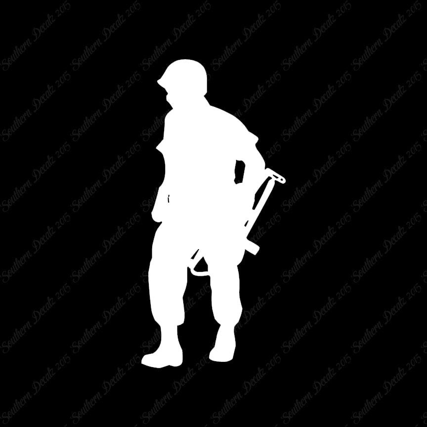 Soldier Marine Army Gun