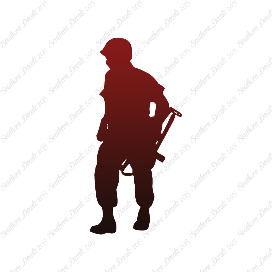 Soldier Marine Army Gun