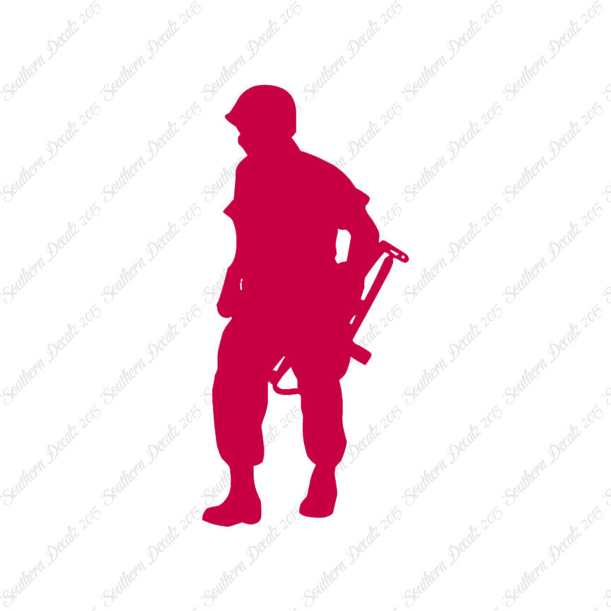 Soldier Marine Army Gun