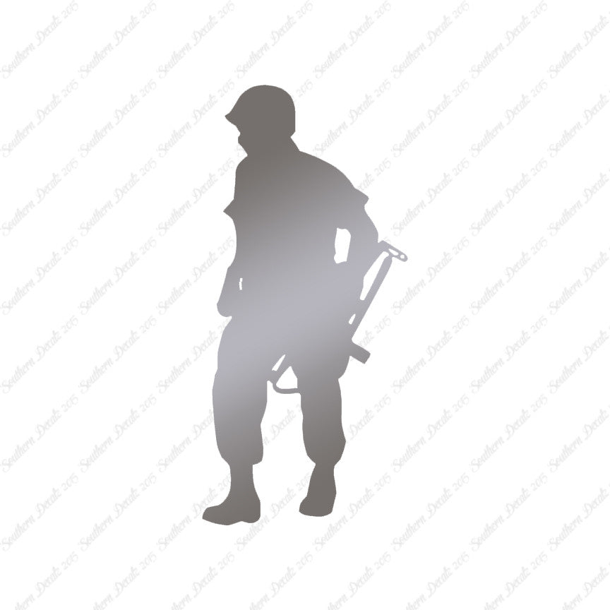 Soldier Marine Army Gun