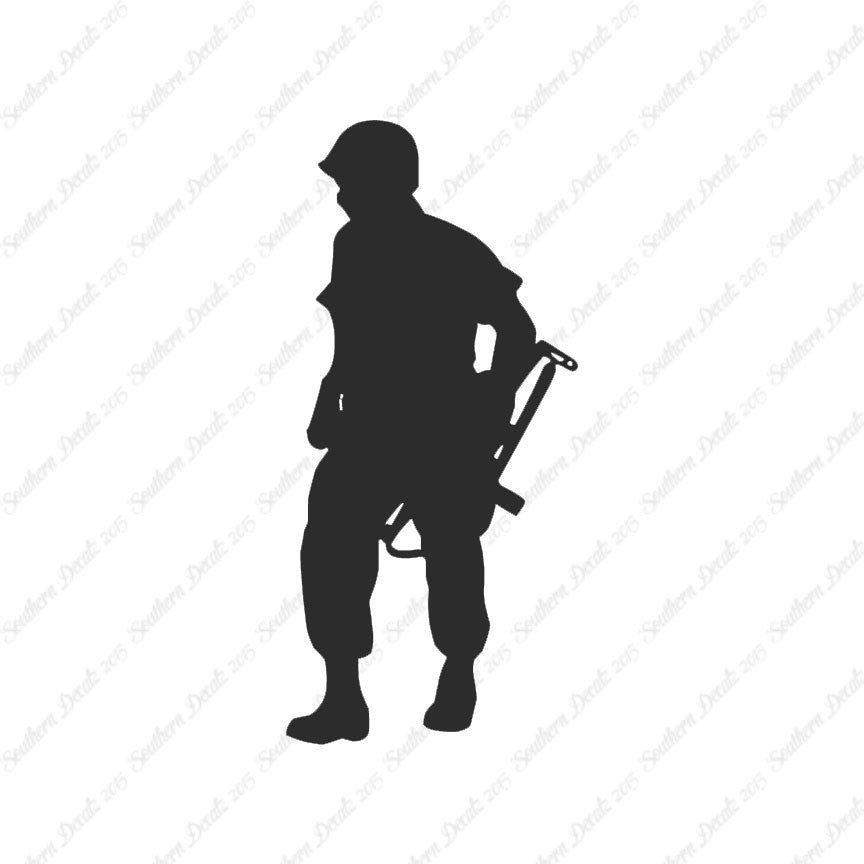 Soldier Marine Army Gun