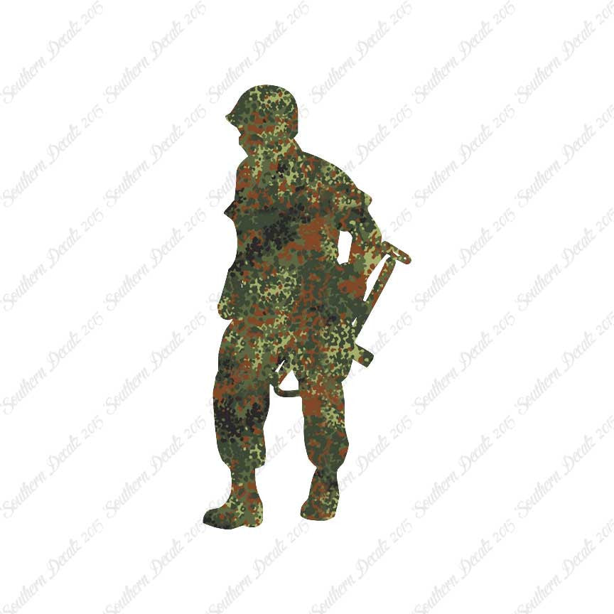 Soldier Marine Army Gun