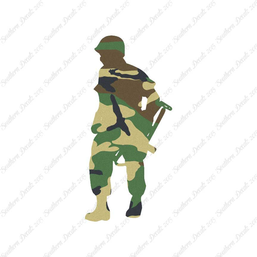 Soldier Marine Army Gun