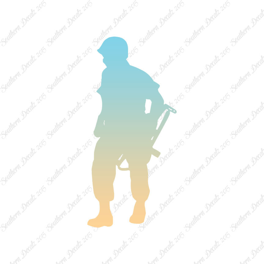 Soldier Marine Army Gun