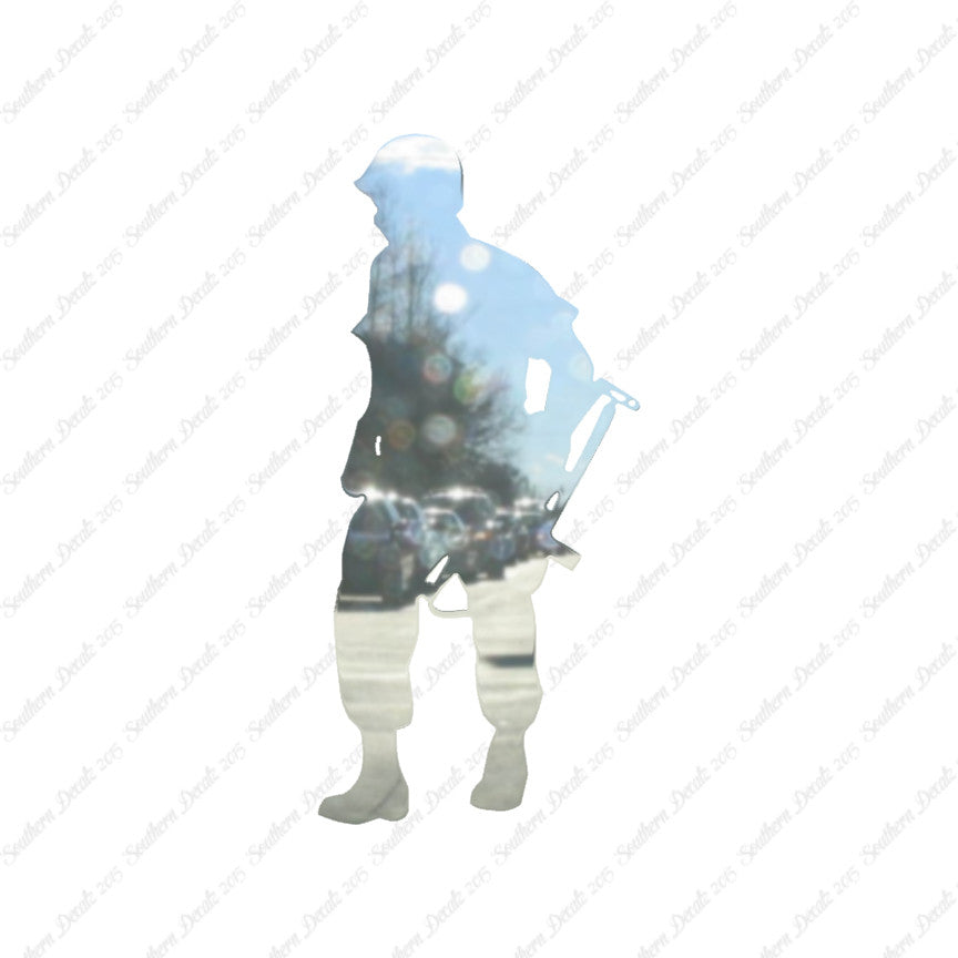 Soldier Marine Army Gun