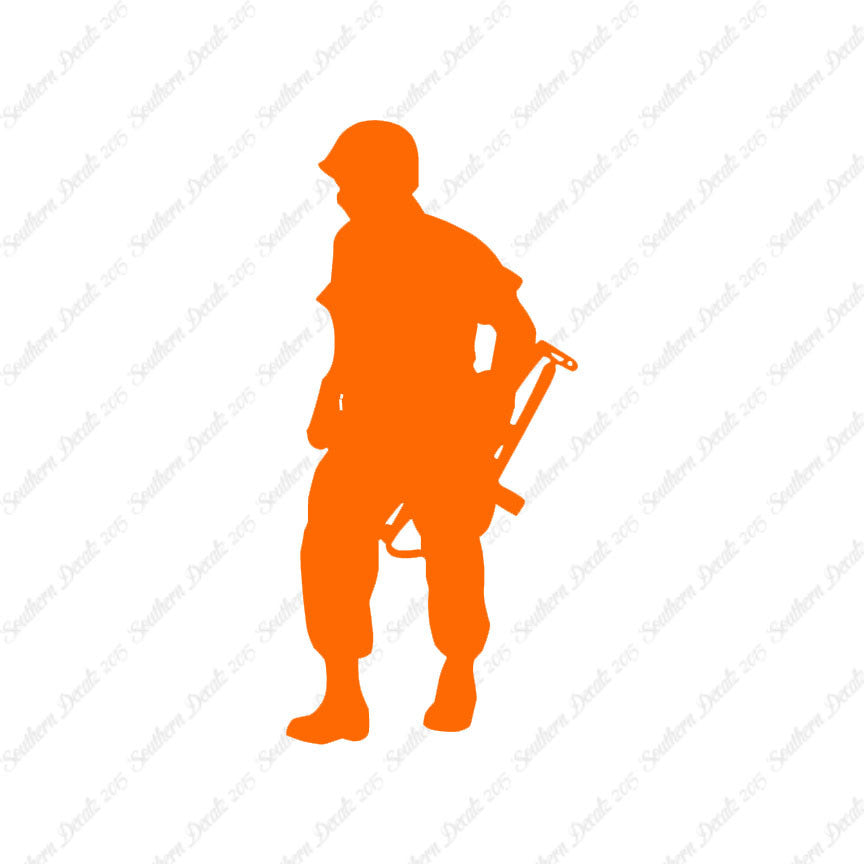 Soldier Marine Army Gun