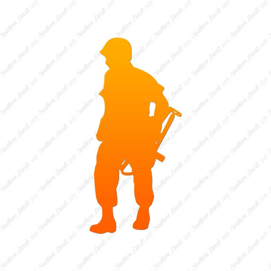 Soldier Marine Army Gun