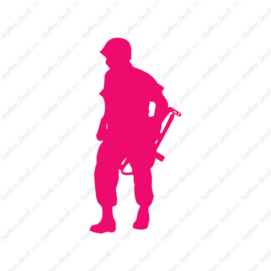 Soldier Marine Army Gun