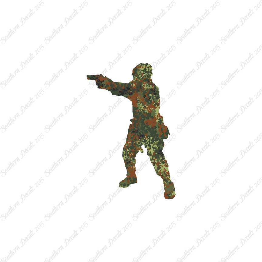 Soldier Marine Pistol Army