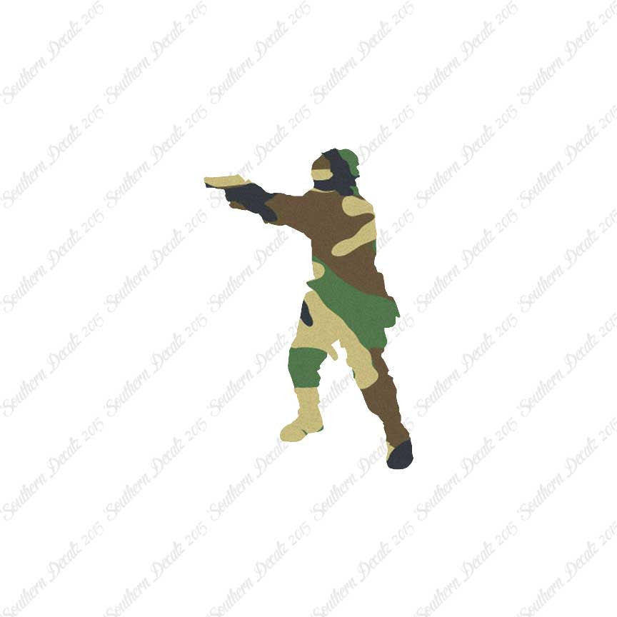 Soldier Marine Pistol Army