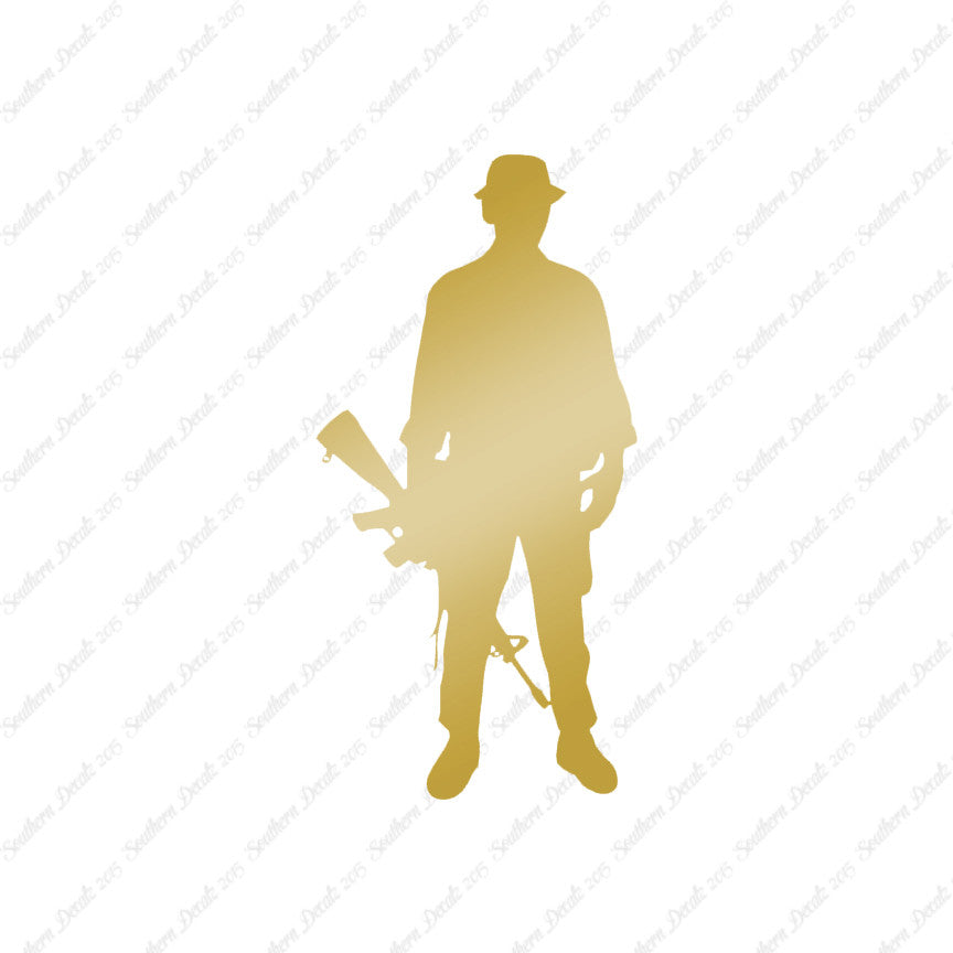 Soldier Marine Army Rifle