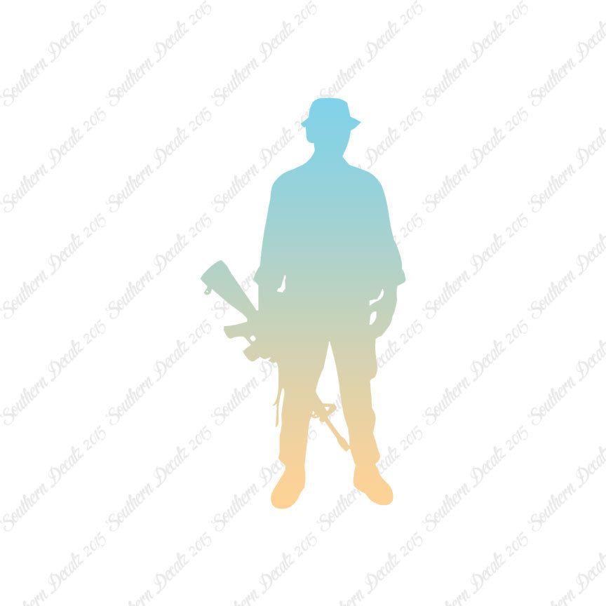 Soldier Marine Army Rifle