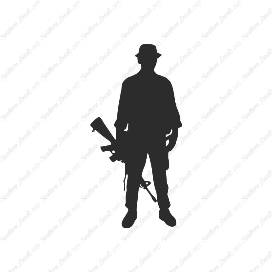 Soldier Marine Army Rifle