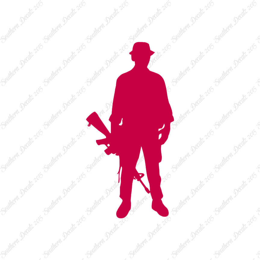 Soldier Marine Army Rifle