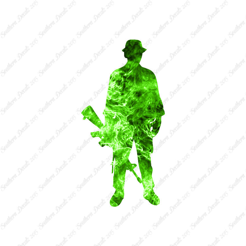 Soldier Marine Army Rifle