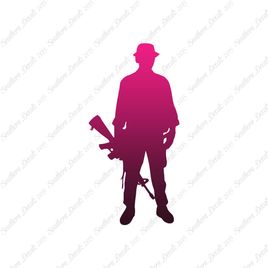 Soldier Marine Army Rifle