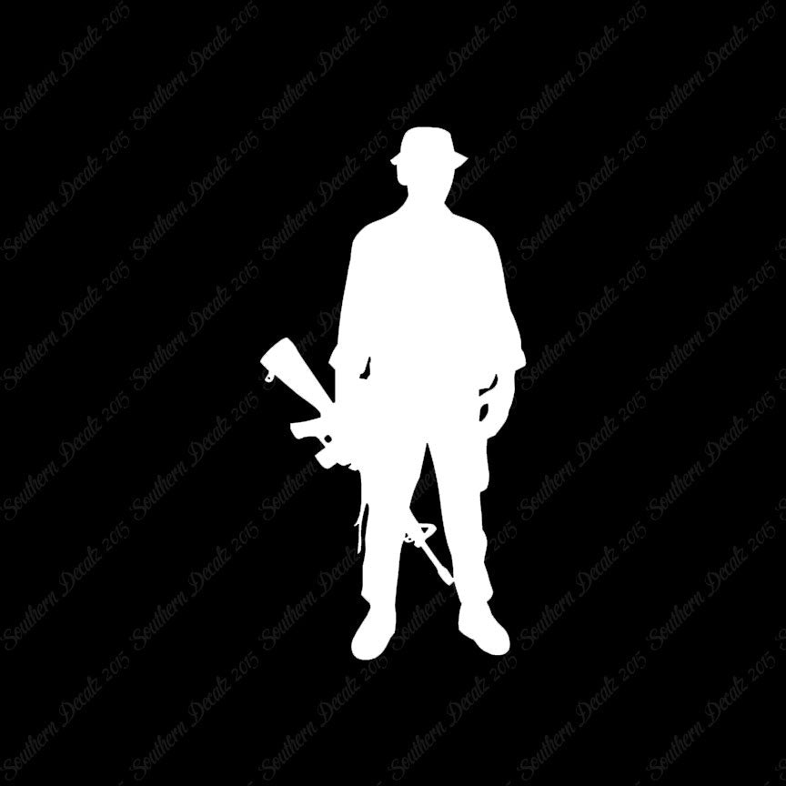 Soldier Marine Army Rifle