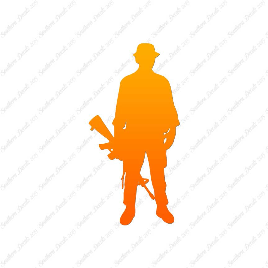Soldier Marine Army Rifle
