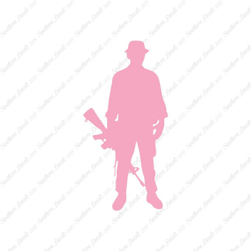 Soldier Marine Army Rifle