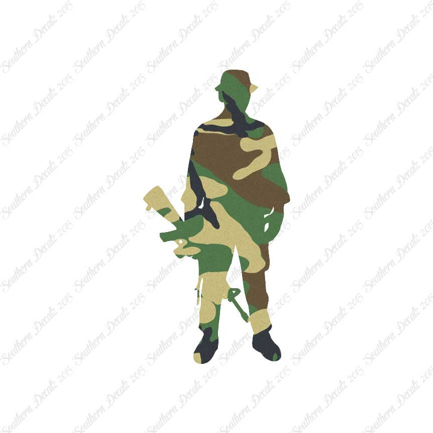 Soldier Marine Army Rifle