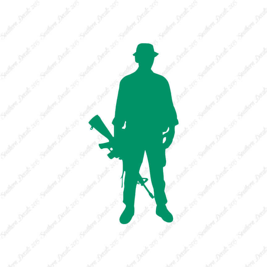 Soldier Marine Army Rifle