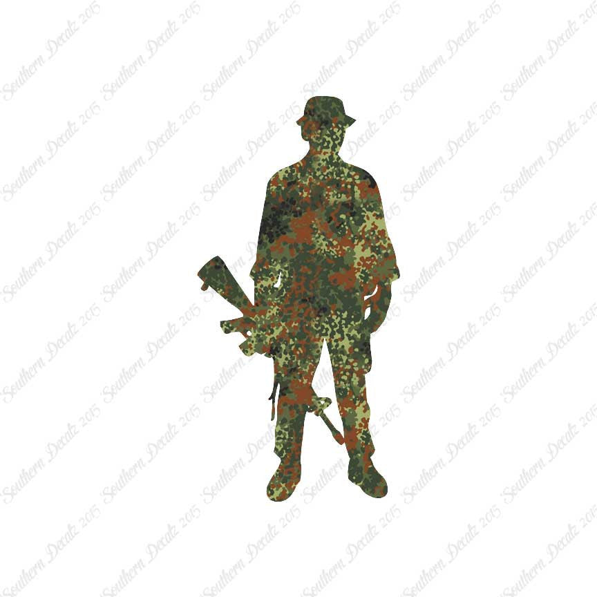 Soldier Marine Army Rifle