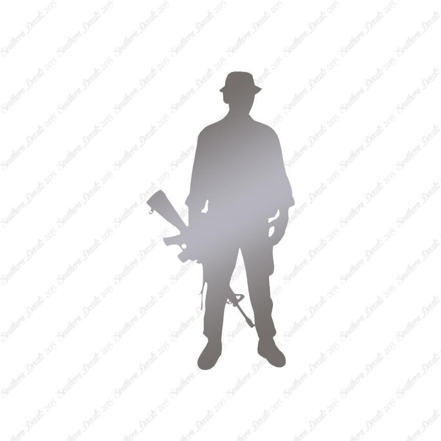 Soldier Marine Army Rifle