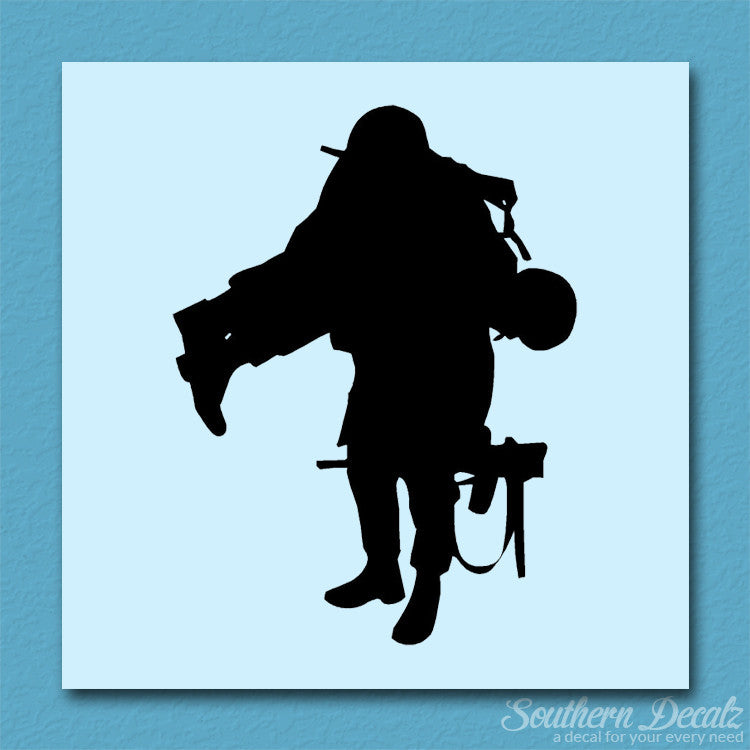 Wounded Soldier Army Marine