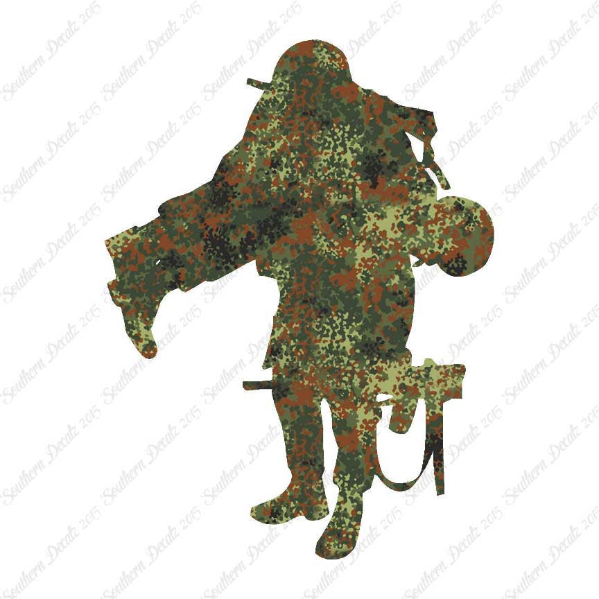 Wounded Soldier Army Marine