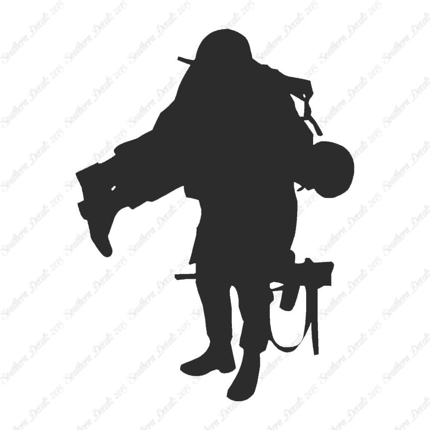 Wounded Soldier Army Marine