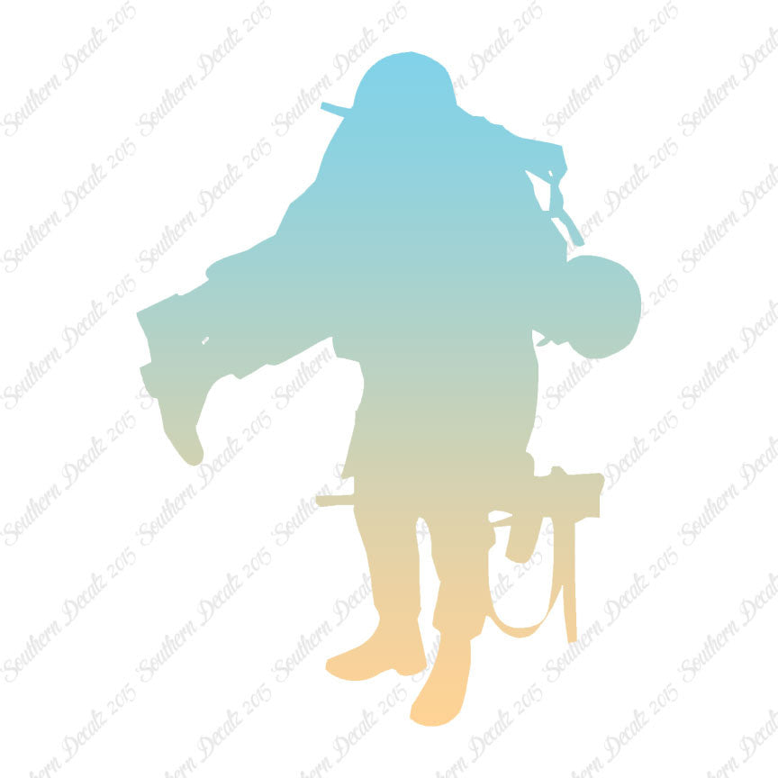 Wounded Soldier Army Marine