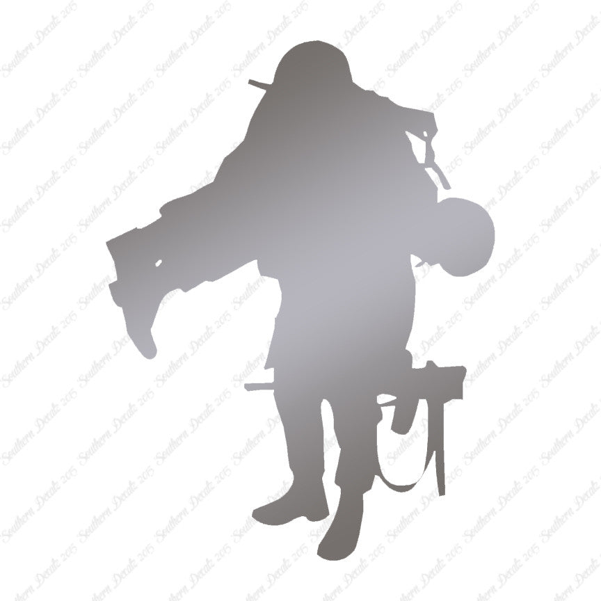 Wounded Soldier Army Marine