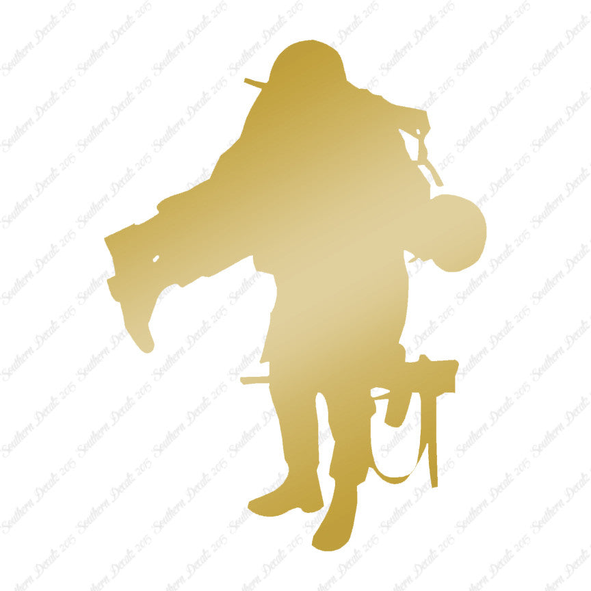Wounded Soldier Army Marine